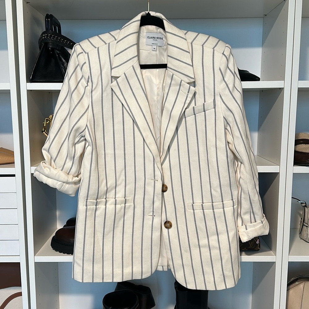 NA-KD oversized blazer